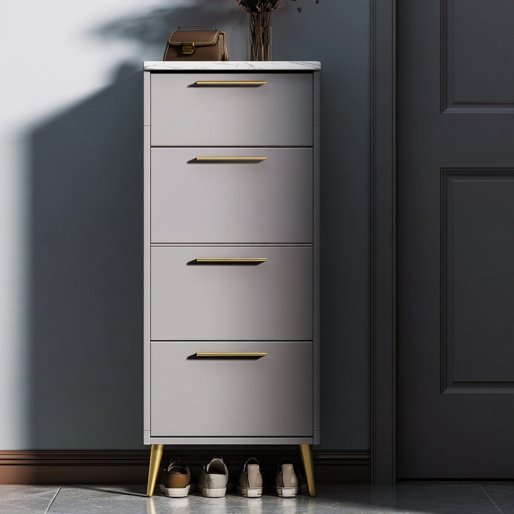 Scarpiera, colore grigio