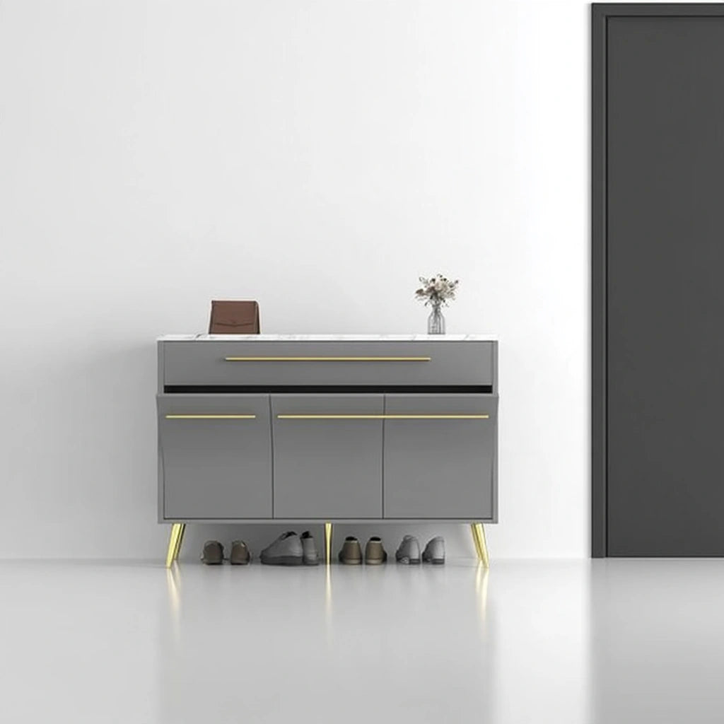 Scarpiera, colore grigio